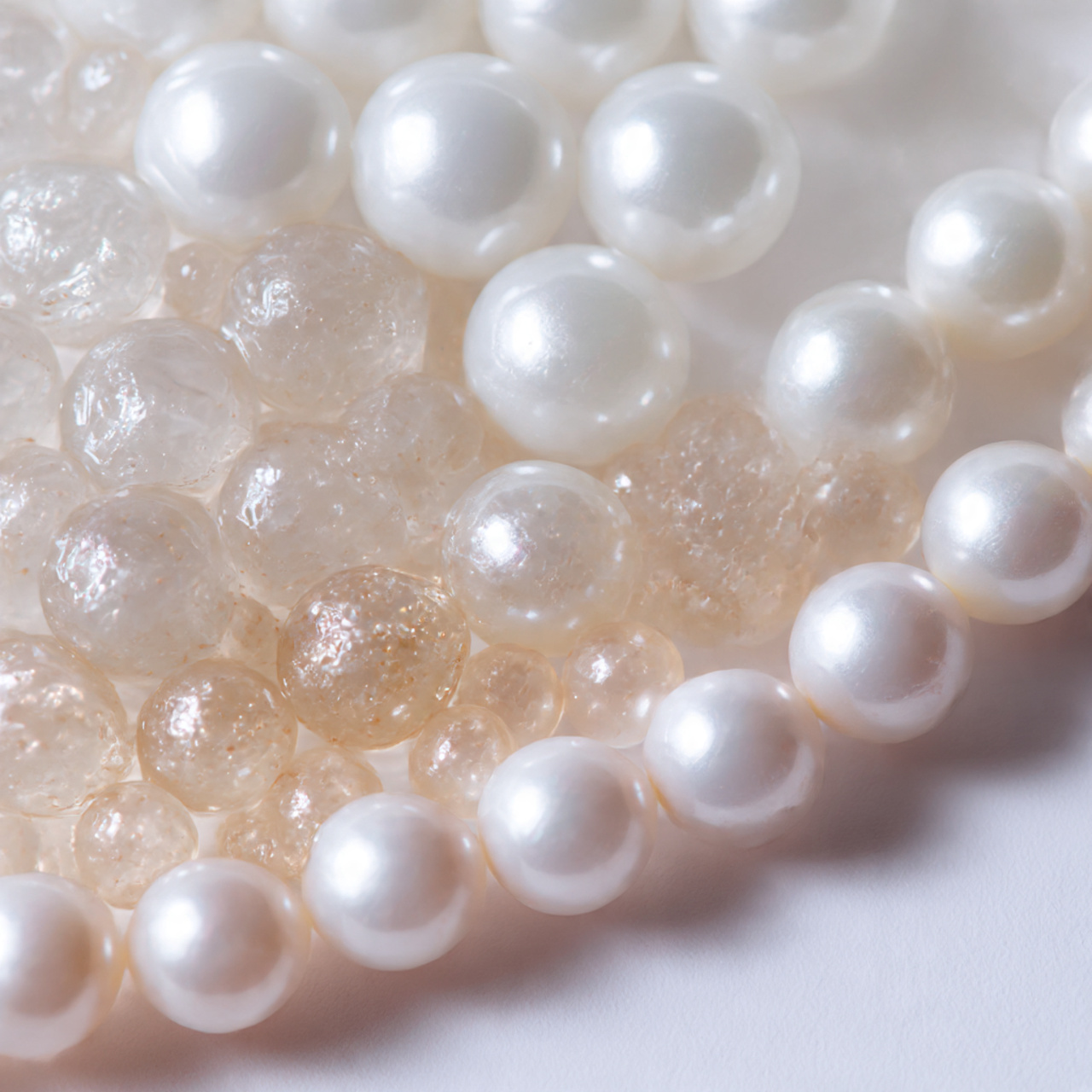 Troubleshooting mushy pearls