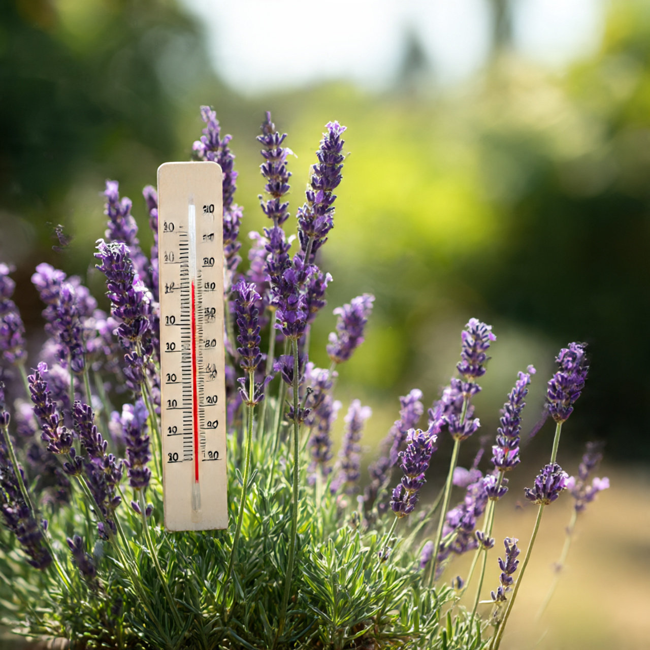 Understanding Temperature Needs of Lavender Plant