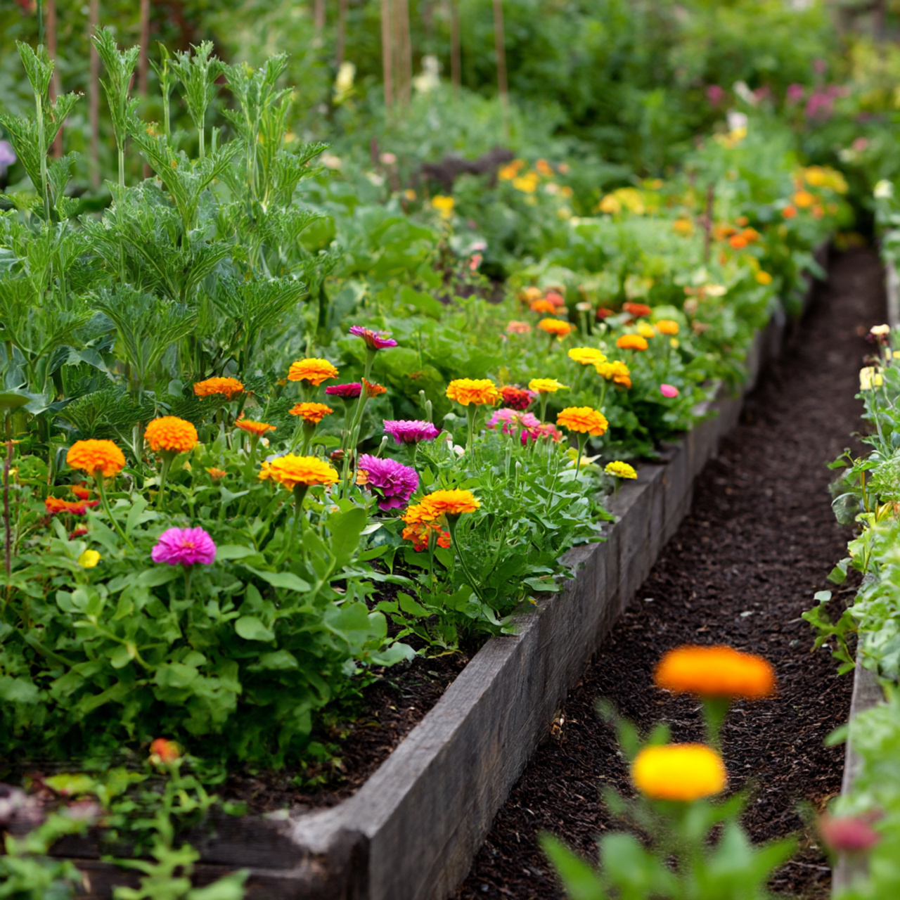 Use Raised Beds for Better Soil Management