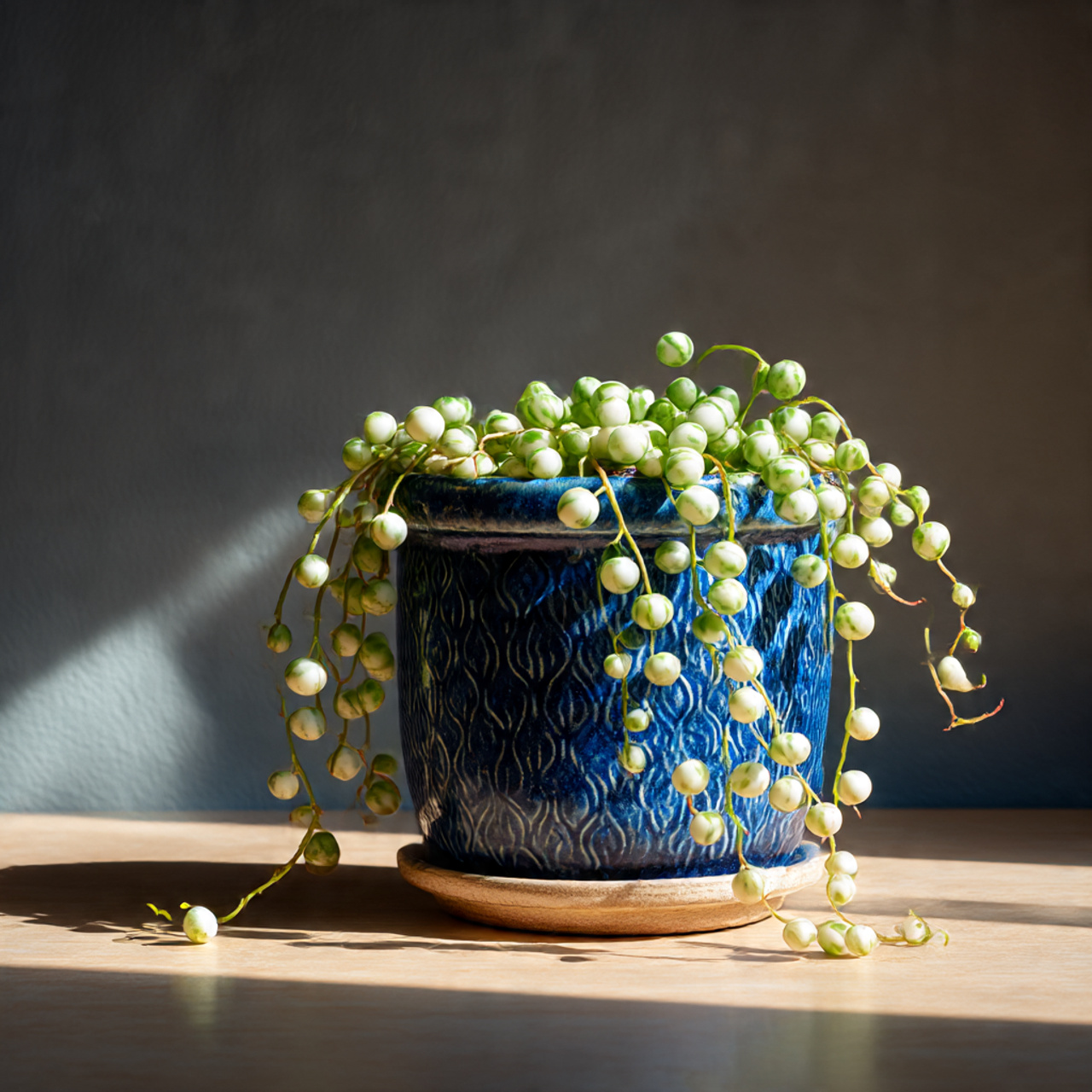 Variegated String of Pearls care