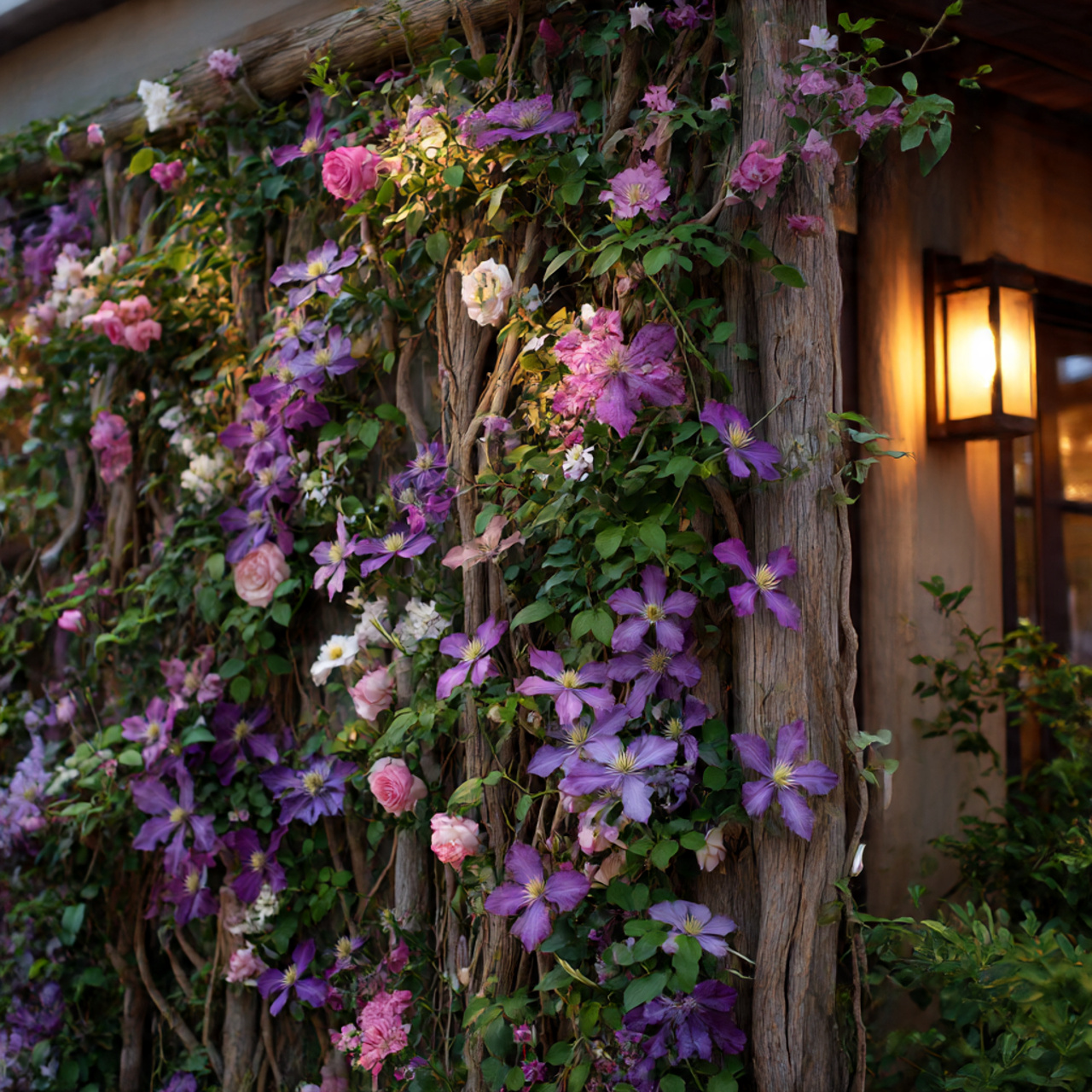 Vertical Flower Garden Ideas