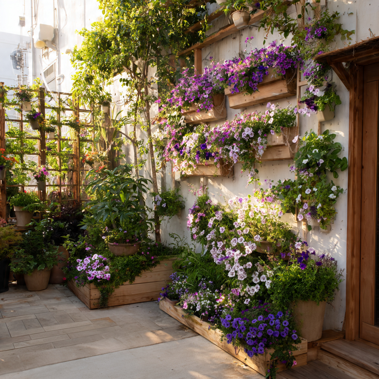 Vertical Layers: Growing Upward When You Can't Grow Outward