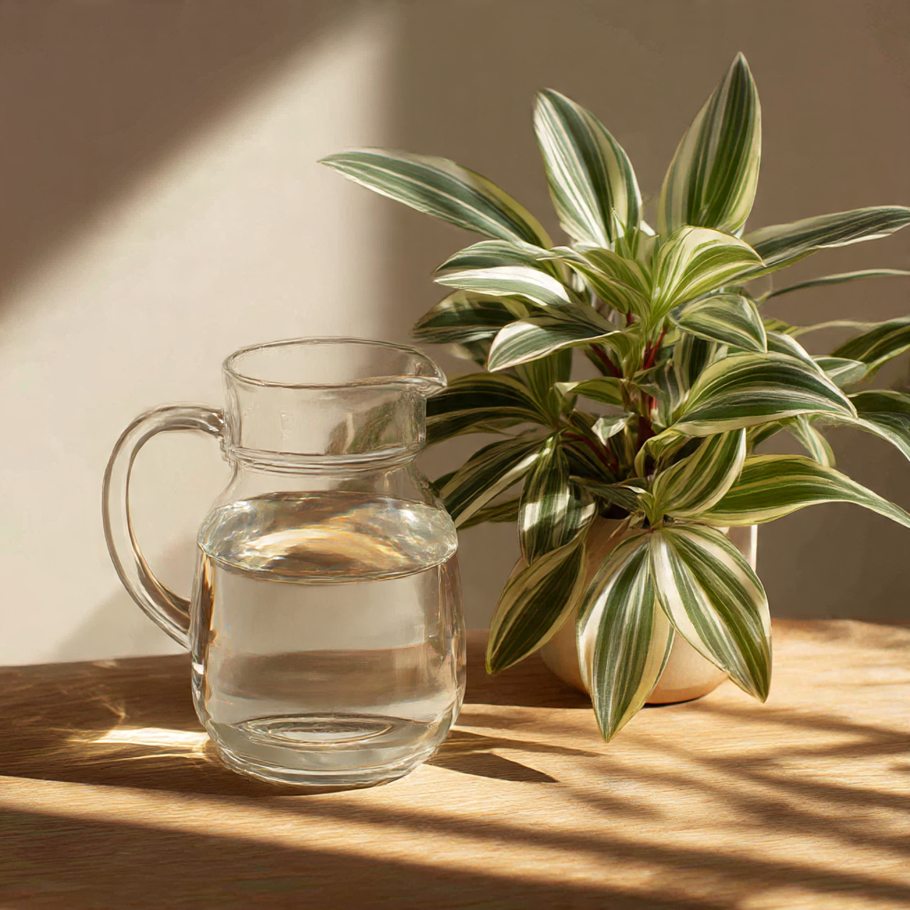 Water Quality in Tradescantia Nanouk Care