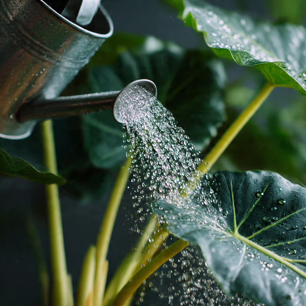 Watering Routine That Keeps Alocasia Plant Thriving