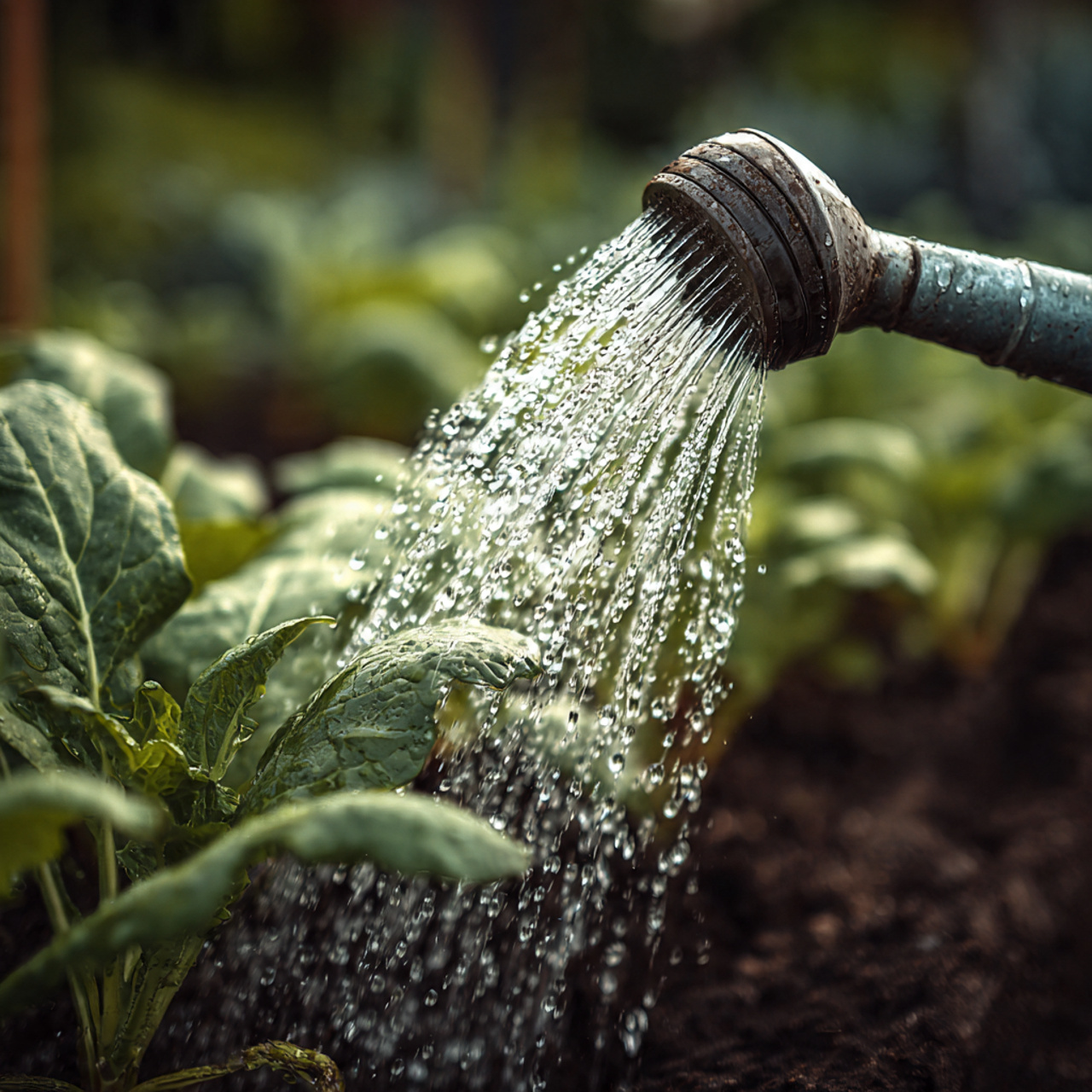 Watering Techniques for Healthy Vegetables