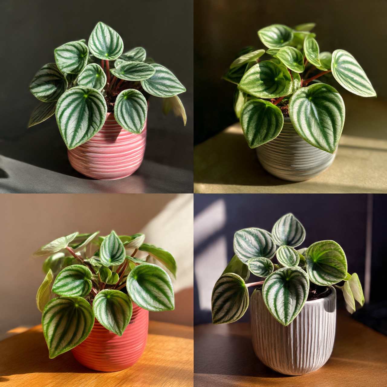Watermelon Peperomia Care in Different Seasons