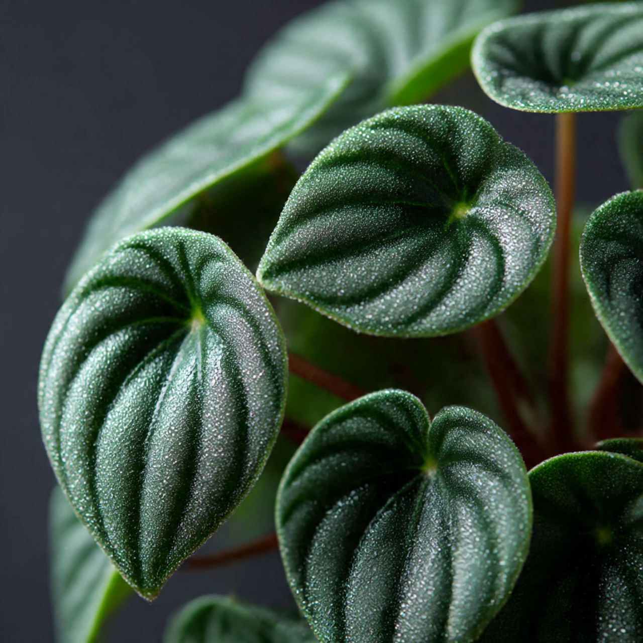 Watermelon Peperomia Leaf Cleaning