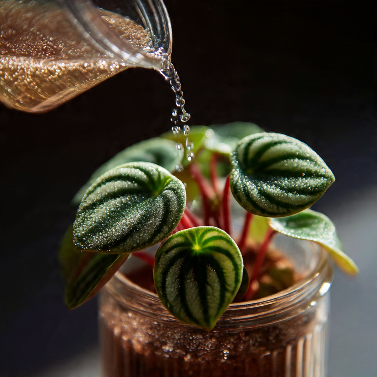 Watermelon Peperomia and Fertilizer Use