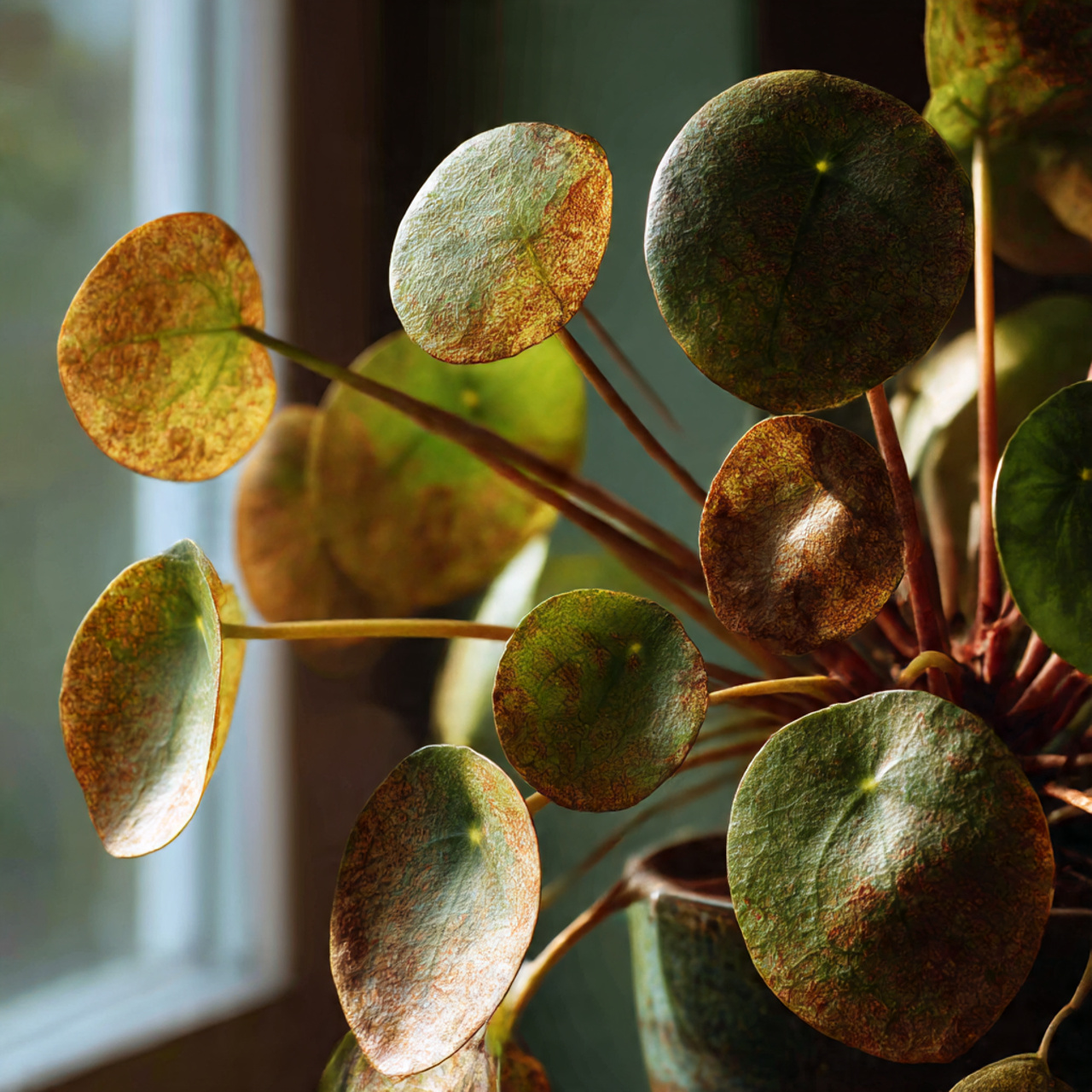 Why Does My Money Plant Have Brown Spots