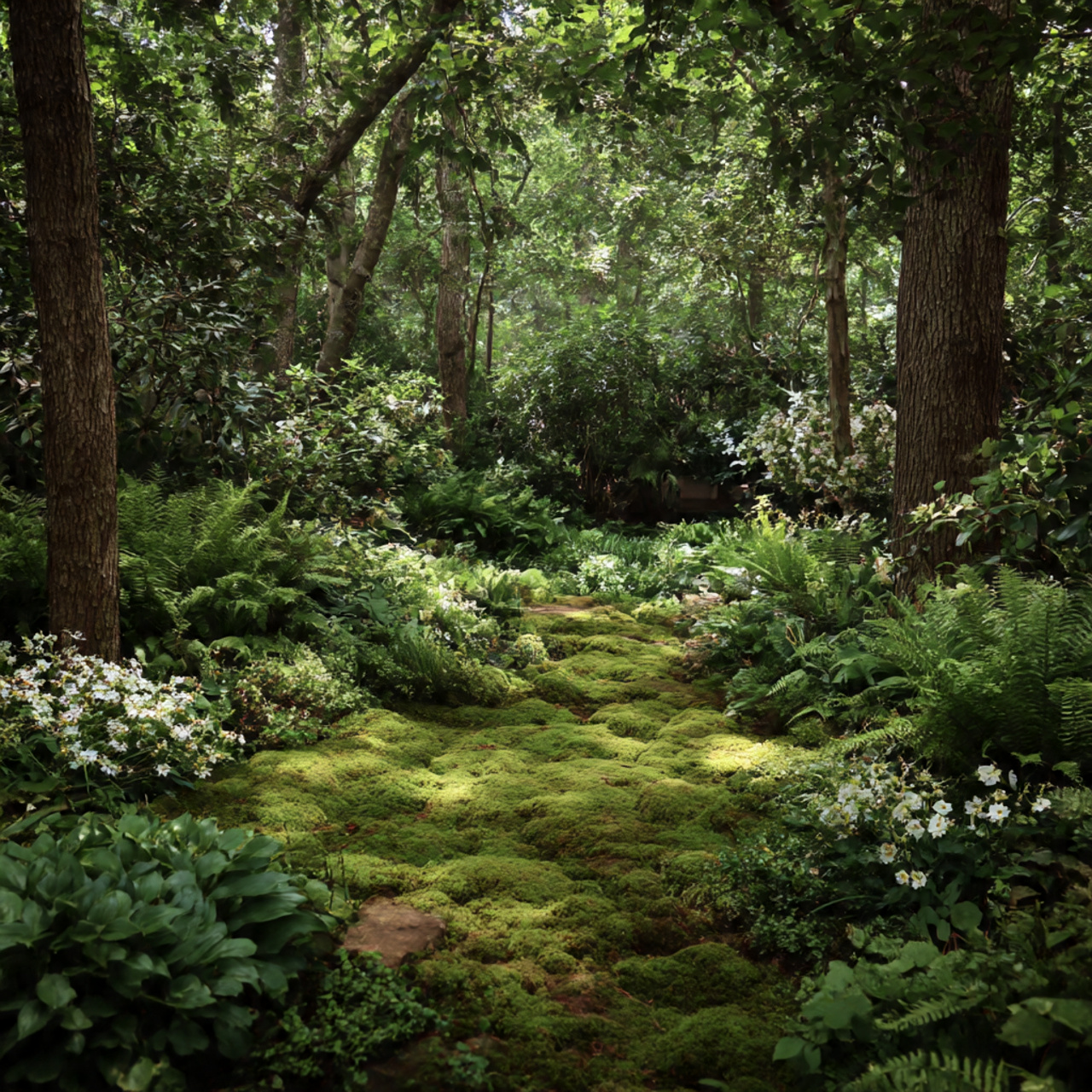 Wild and Woodland Flower Gardens