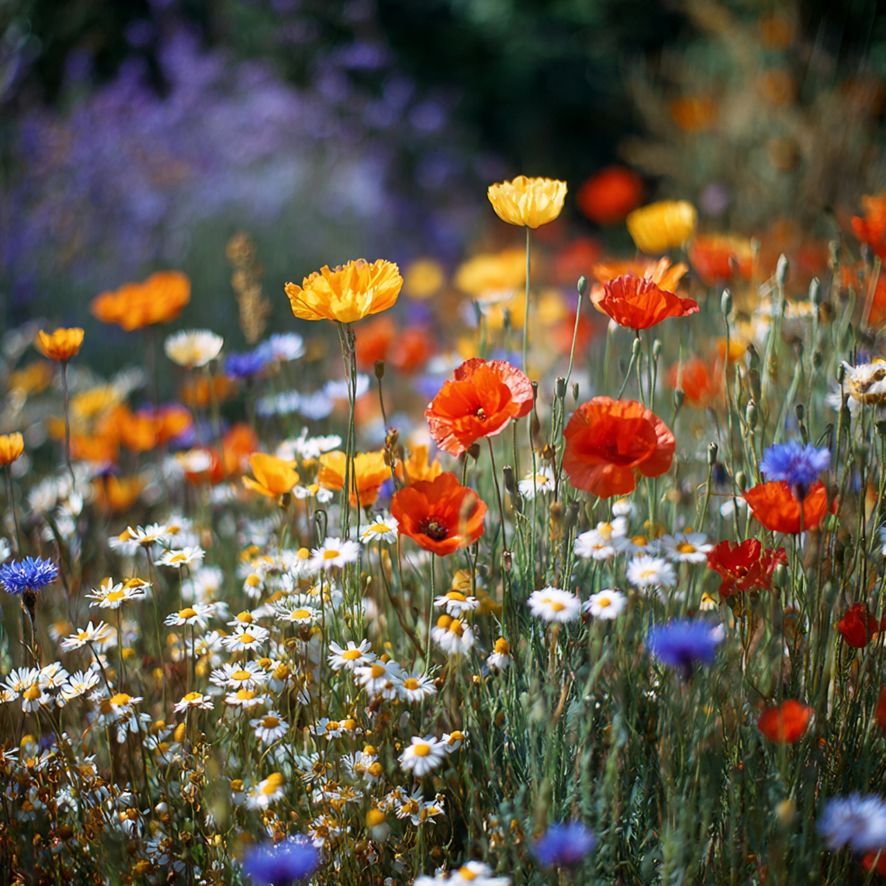 Wildflower-Inspired Spring Flowers