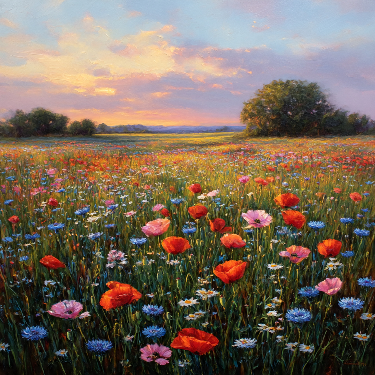 Wildflower Meadow Flower Garden Ideas