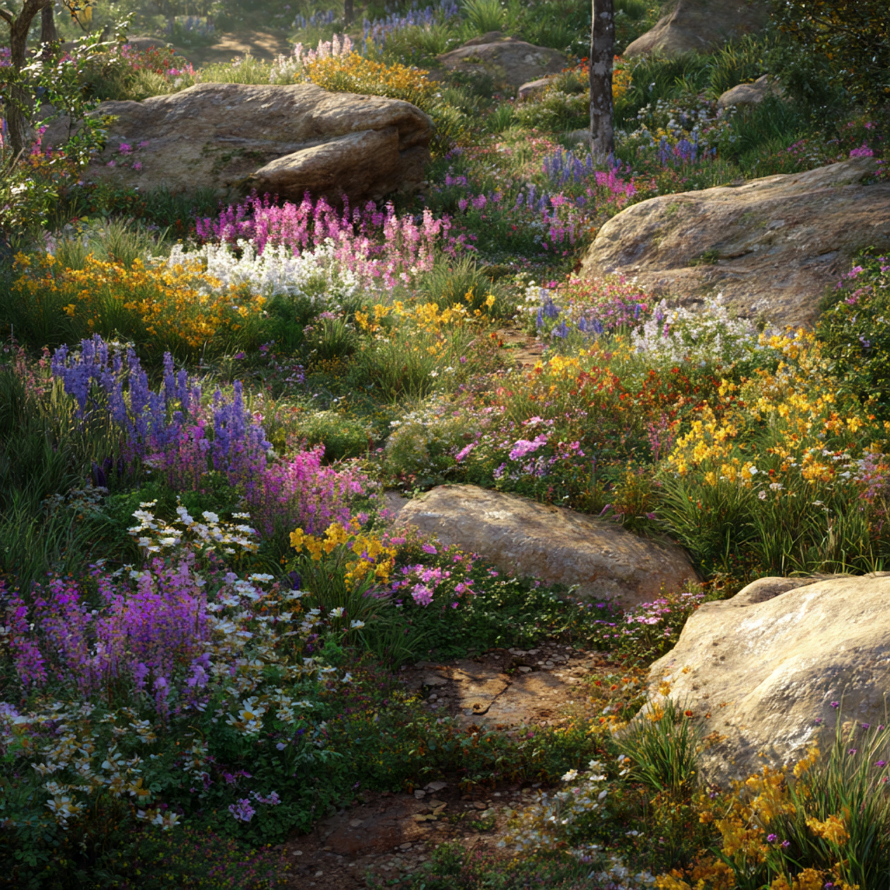 Wildflower Gardens: Natural Beauty Unleashed