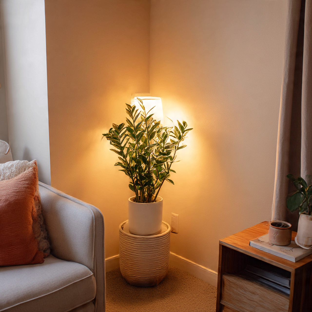 ZZ Plant for Apartments with Low Light