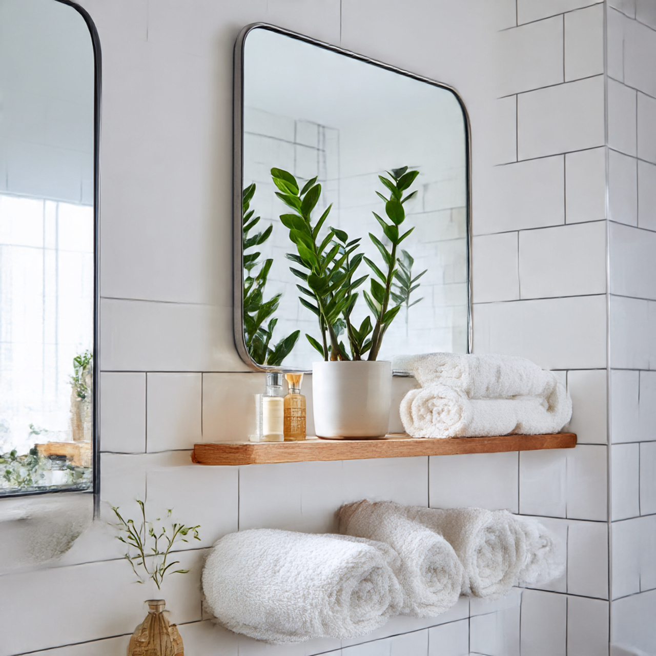 ZZ Plant for Bathroom Decor