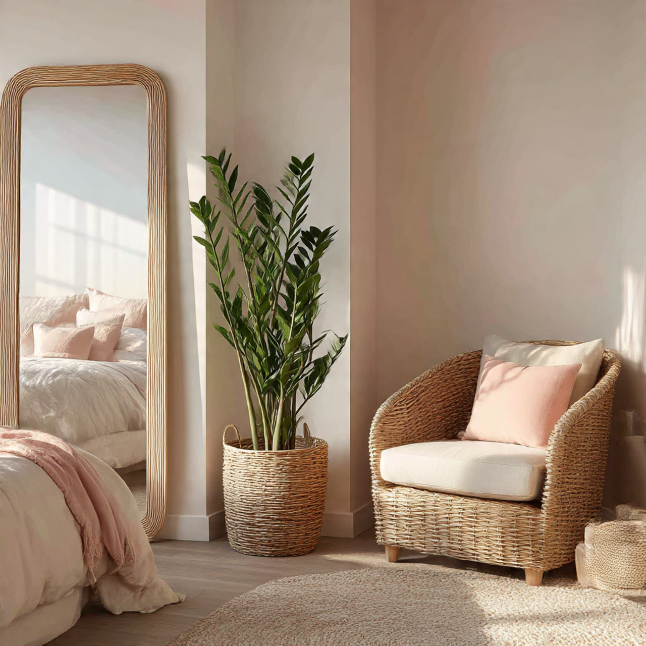 ZZ Plant for Bedroom Corners