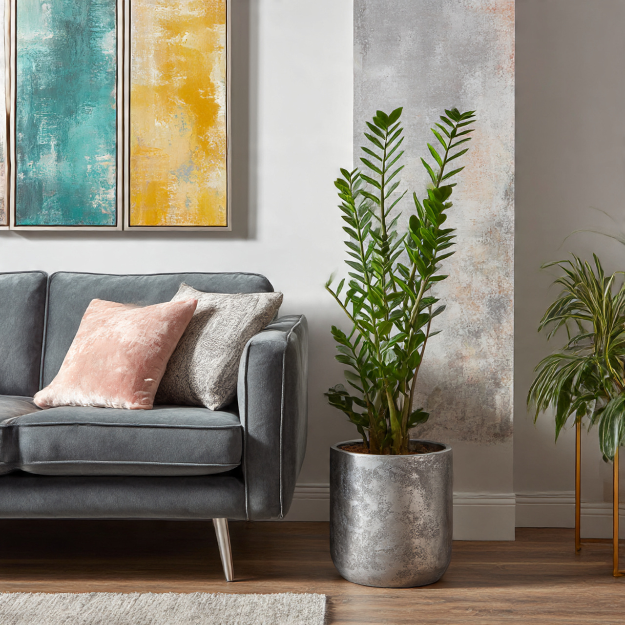 ZZ Plant for Contemporary Homes