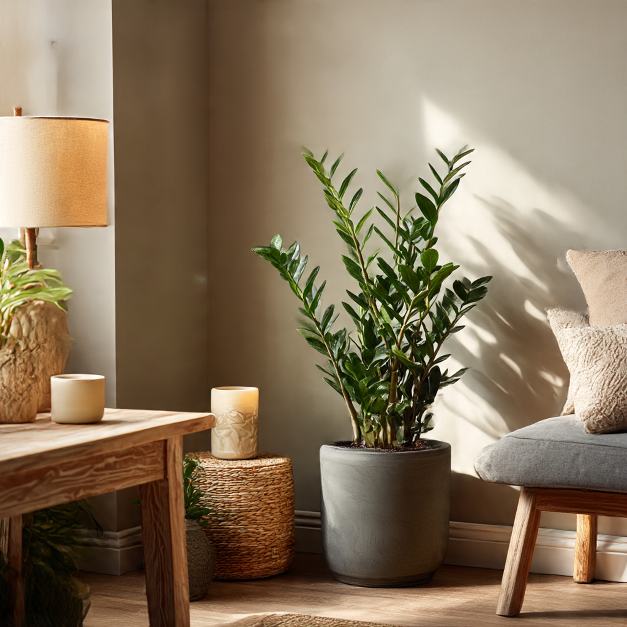 ZZ Plant for Feng Shui Balance