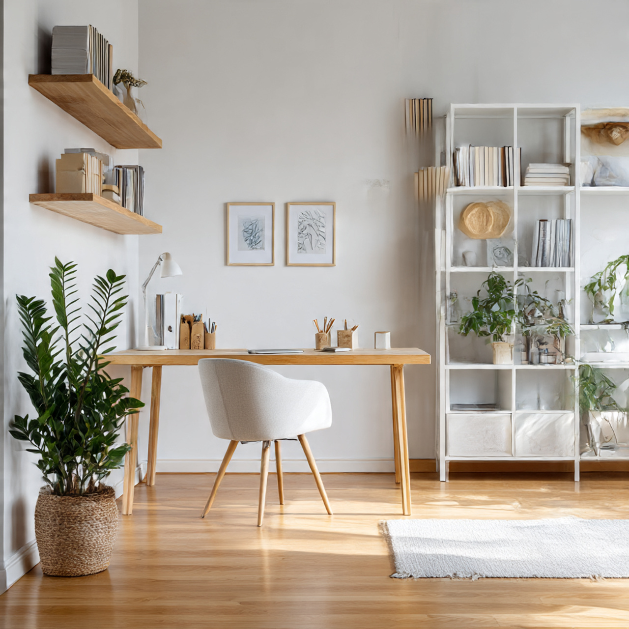 ZZ Plant for Home Offices