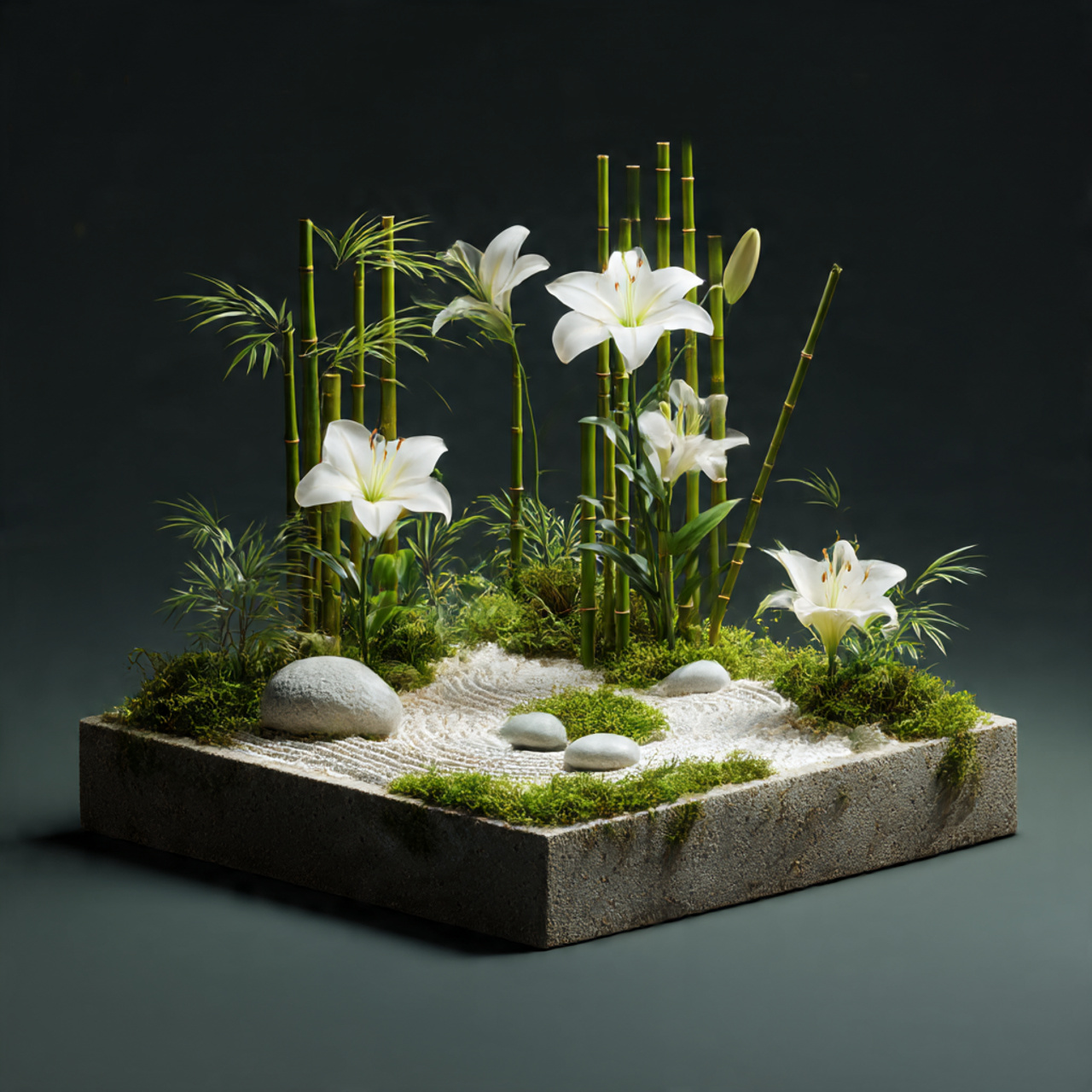 Zen-Inspired Flower Gardens
