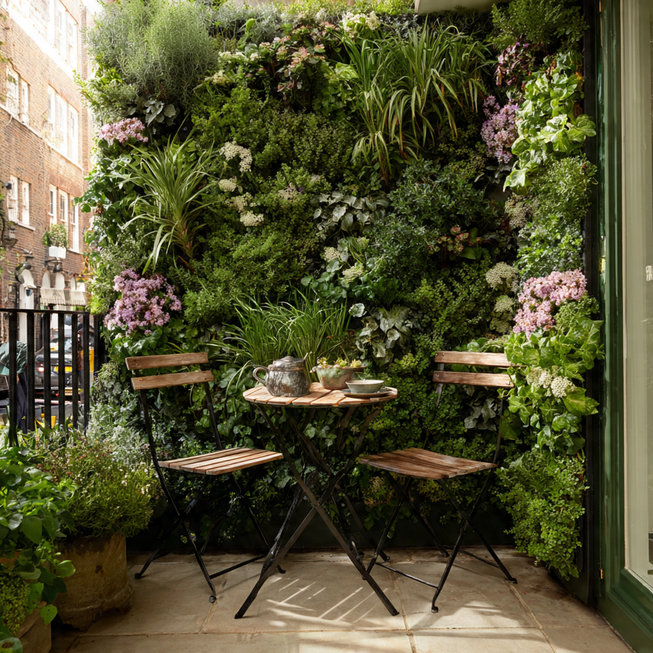 24 Patio Ideas You’ll Love: Fresh, Stylish & Easy Outdoor Upgrades 6 Patio Ideas with Vertical Garden Features