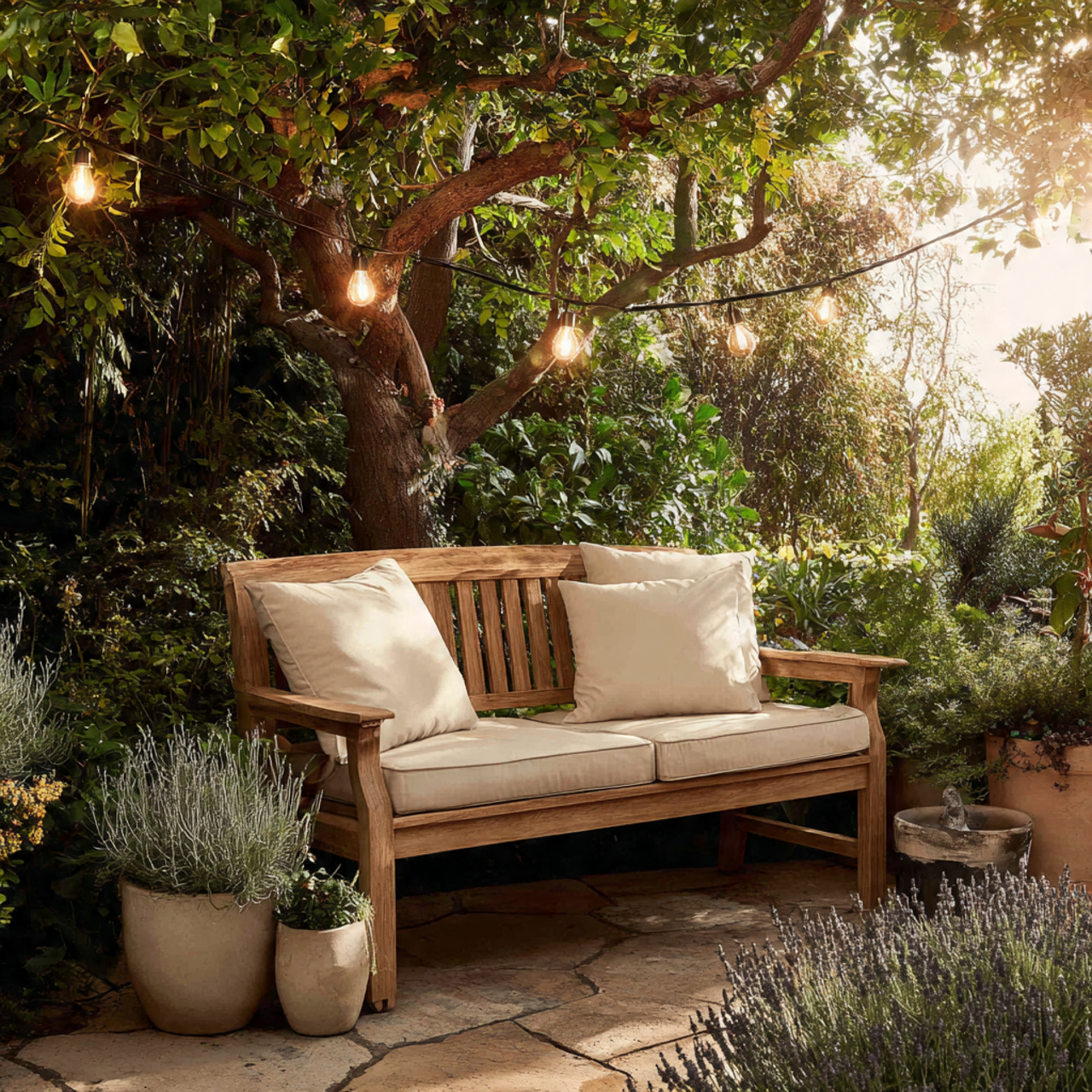24 Creative Garden Ideas That Bring Instant Charm to Your Space 2 Garden Ideas Featuring Cozy Seating Corners