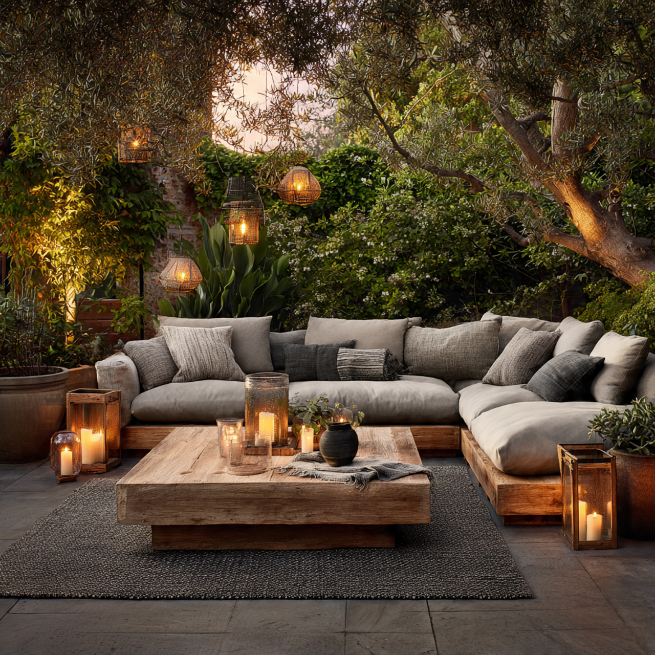 24 Patio Ideas You’ll Love: Fresh, Stylish & Easy Outdoor Upgrades 1 Patio Ideas with Comfortable Lounge Seating