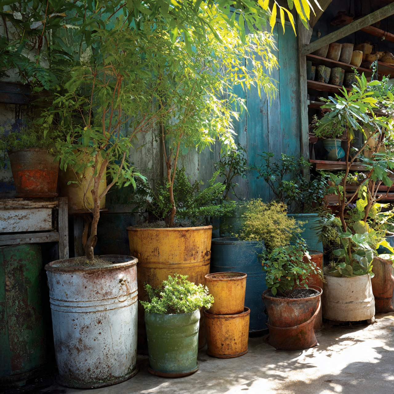 24 Creative Garden Ideas That Bring Instant Charm to Your Space 20