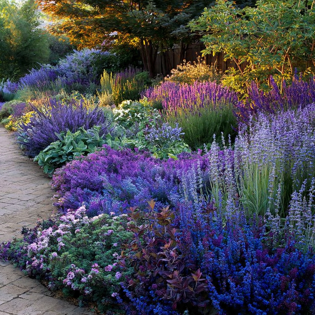 24 Creative Garden Ideas That Bring Instant Charm to Your Space 10 a garden bed designed with a single