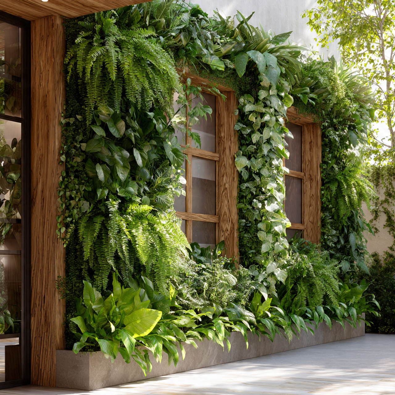 24 Creative Garden Ideas That Bring Instant Charm to Your Space 1 Garden Ideas for Lush Vertical Green Walls