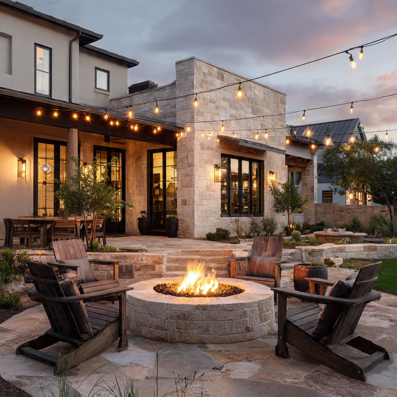 24 Patio Ideas You’ll Love: Fresh, Stylish & Easy Outdoor Upgrades 2 Patio Ideas for a Cozy Fire Pit Corner