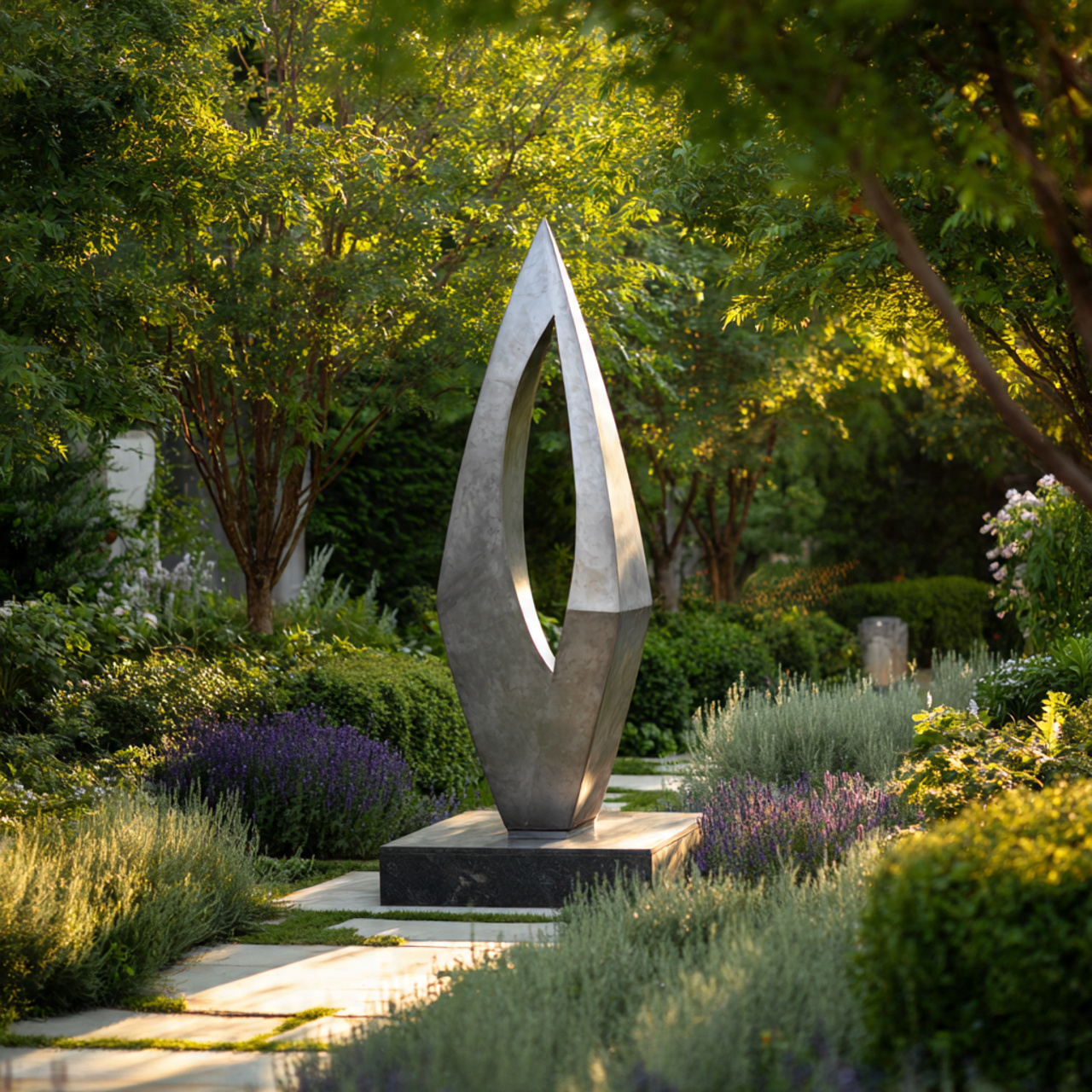 24 Creative Garden Ideas That Bring Instant Charm to Your Space 23 Garden Ideas for Sculptural Centerpieces