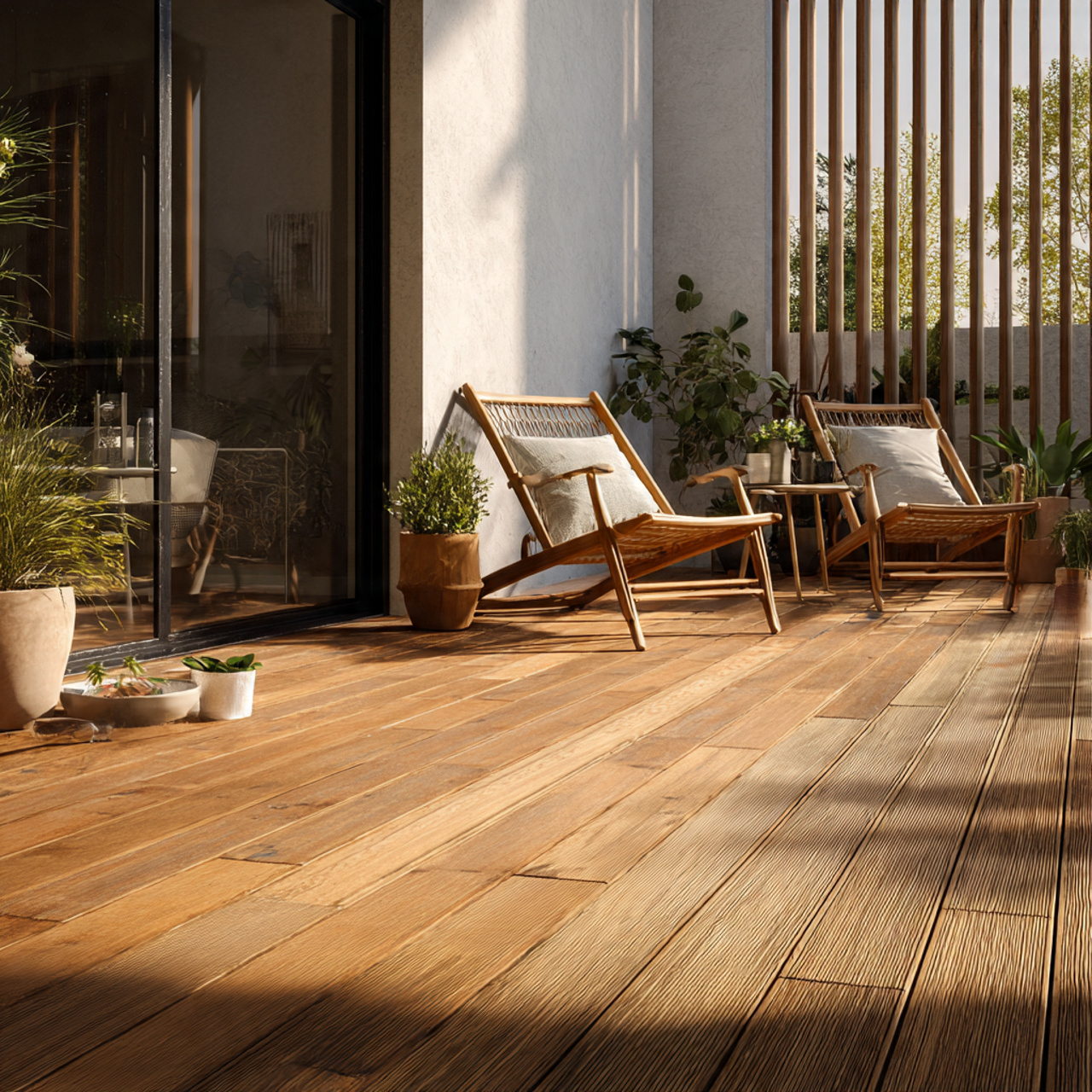 24 Patio Ideas You’ll Love: Fresh, Stylish & Easy Outdoor Upgrades 4 Patio Ideas Using Wooden Deck Extensions