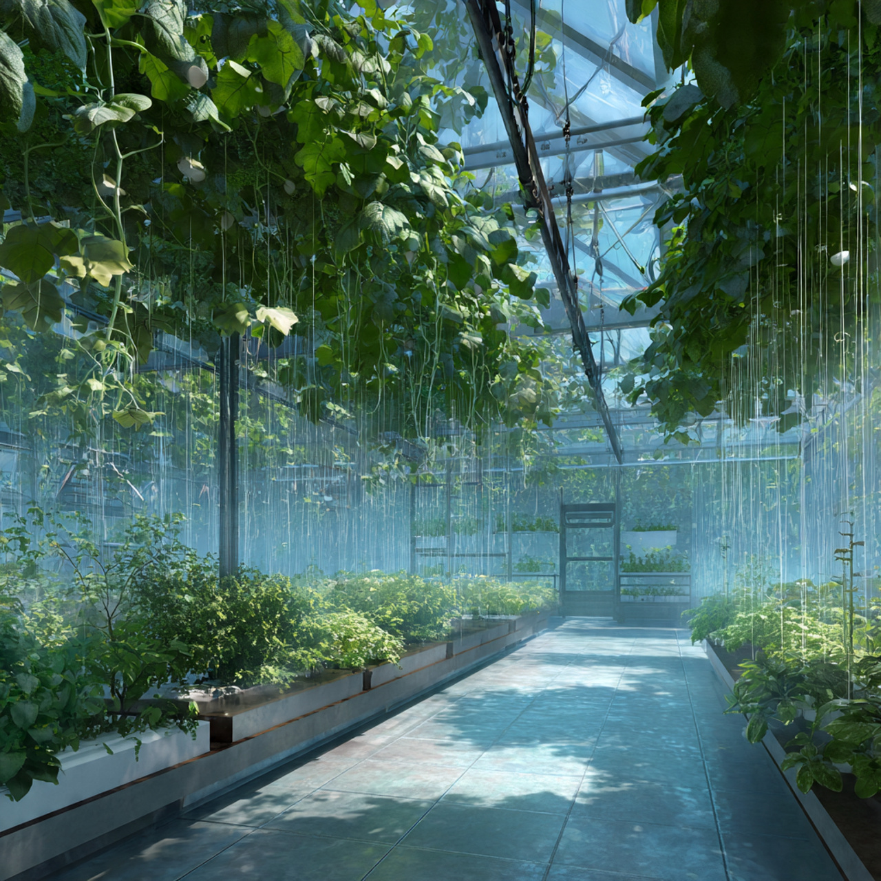 Hydroponic Gardening Made Easy: 25 Proven Ideas for Thriving Plants 5 aeroponic system misting plant roots suspended in