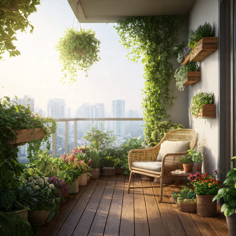 balcony garden