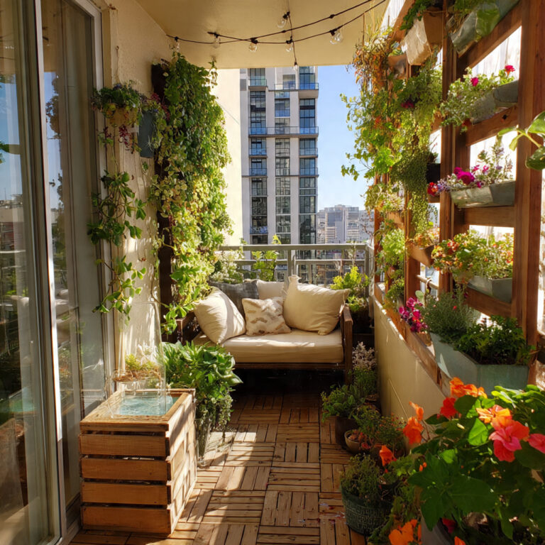 balcony garden ideas