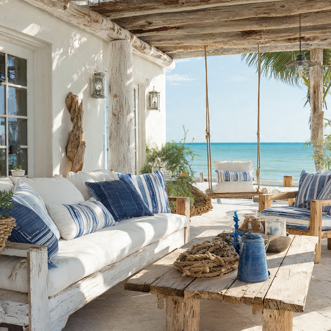 25 Modern & Rustic Backyard Patio Designs You’ll Instantly Love 18 Coastal Backyard Patio Designs