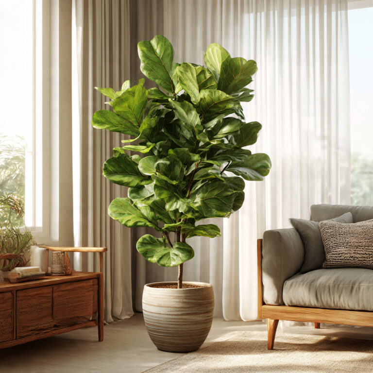 fiddle leaf tree