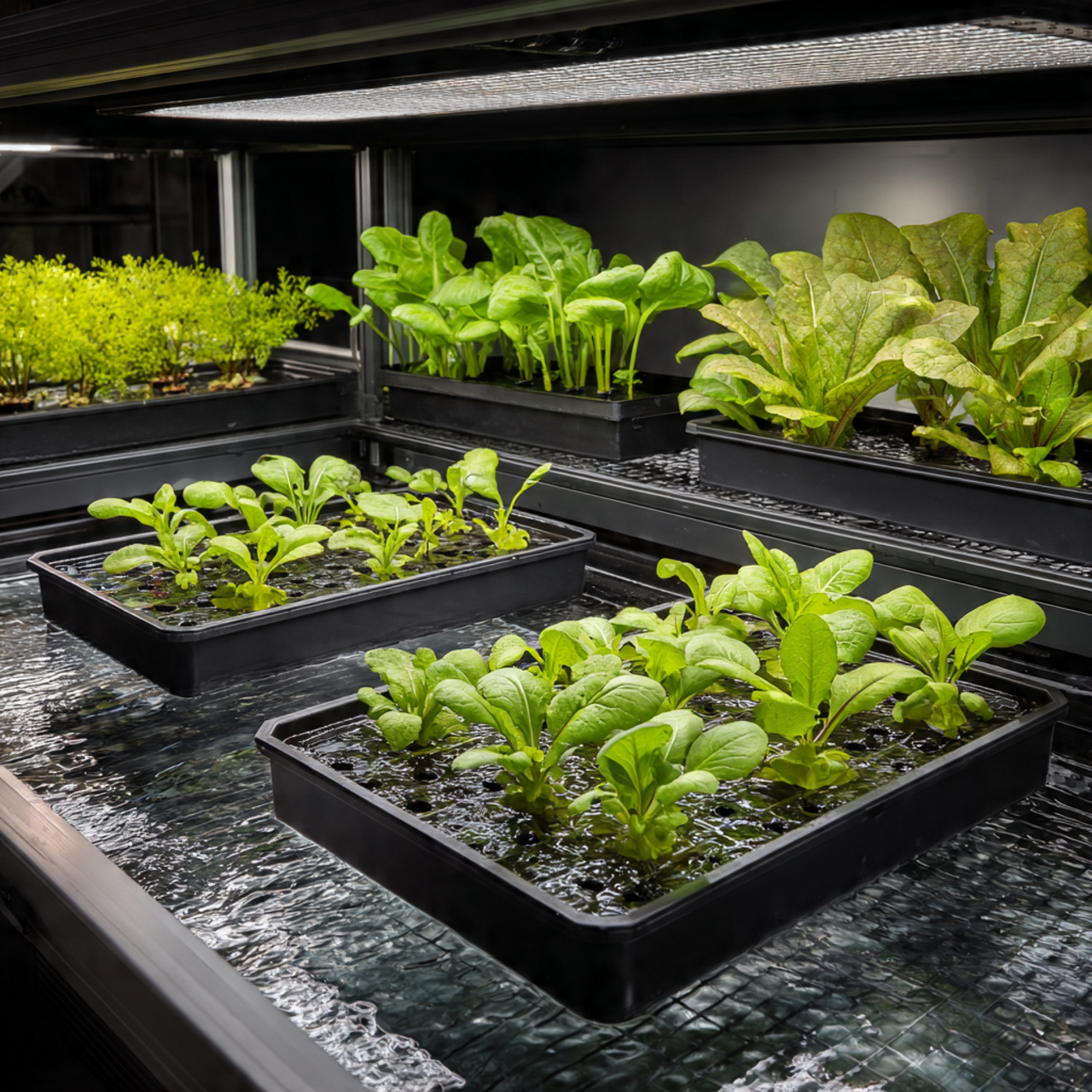 Hydroponic Gardening Made Easy: 25 Proven Ideas for Thriving Plants 3 Ebb and Flow (Flood and Drain) System