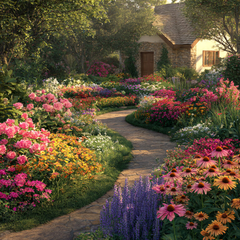 24 Flower Garden Ideas That Instantly Transform Your Outdoor Space 25 flower garden ideas