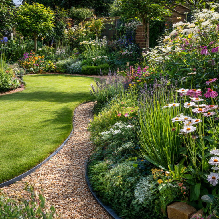 garden edging ideas
