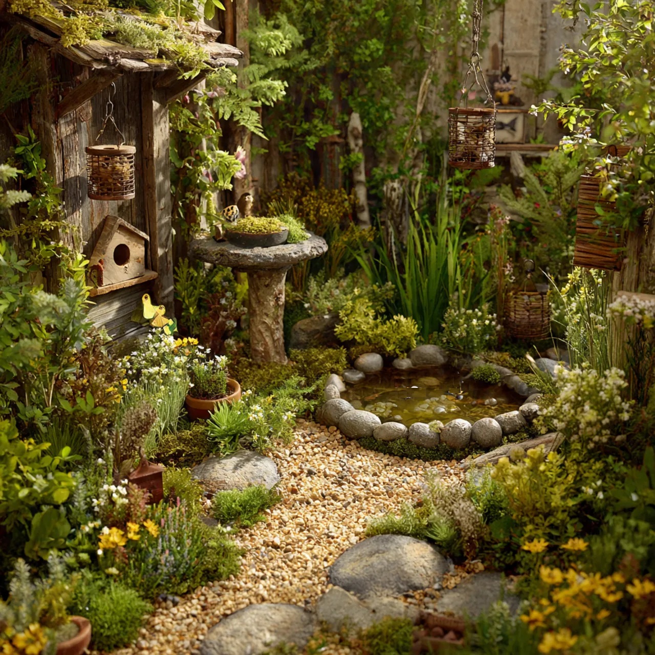 Wildlife-Friendly Garden Layout