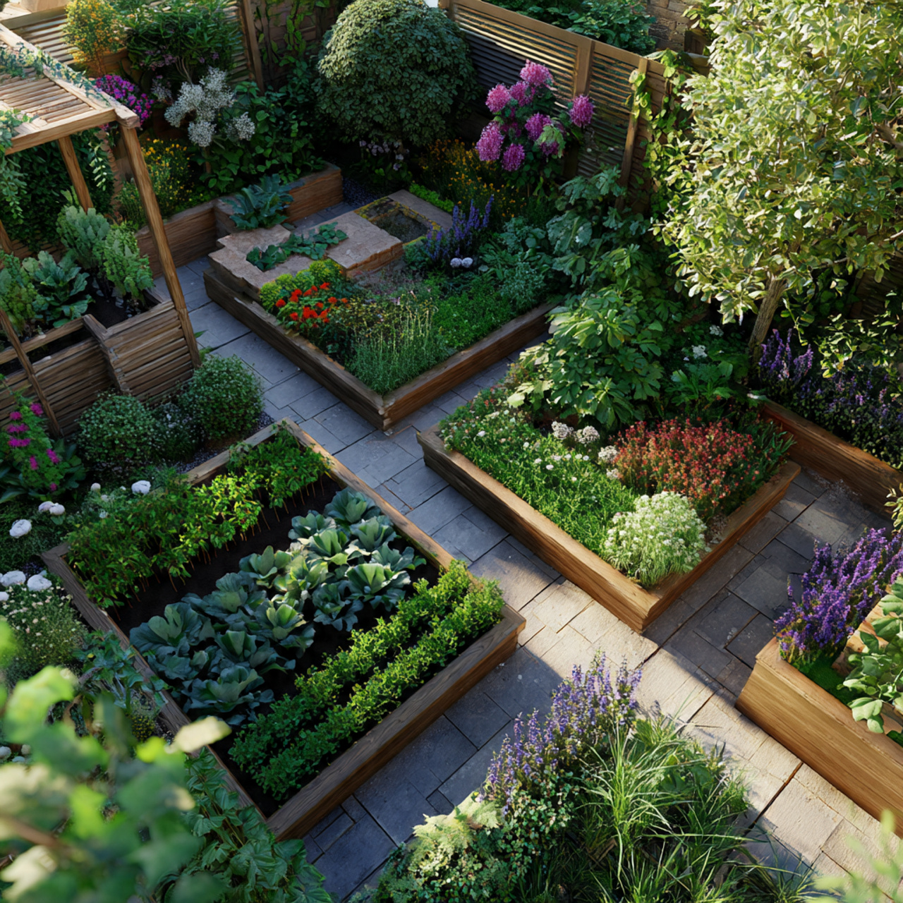 grow a garden layout