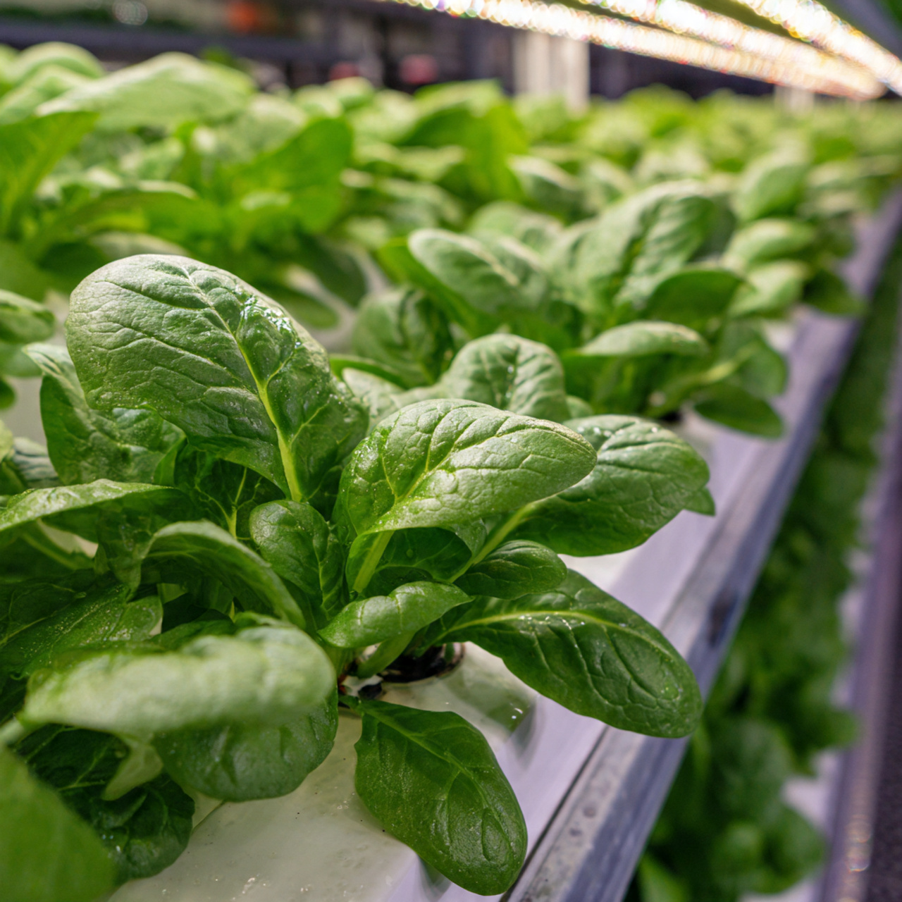 Hydroponic Gardening Made Easy: 25 Proven Ideas for Thriving Plants 14 Hydroponic Spinach Cultivation