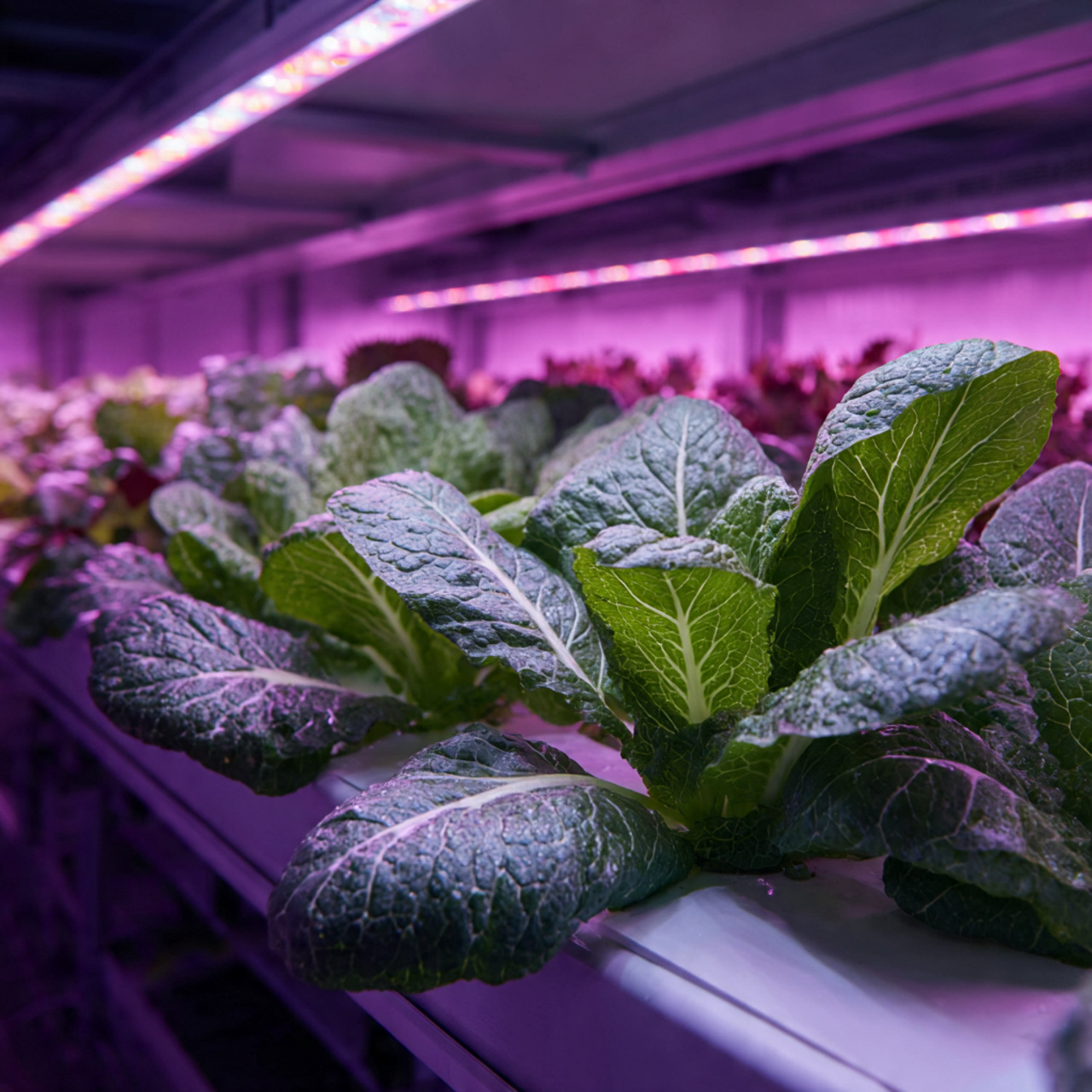 Hydroponic Gardening Made Easy: 25 Proven Ideas for Thriving Plants 24 hydroponic garden producing leafy greens and vegetables