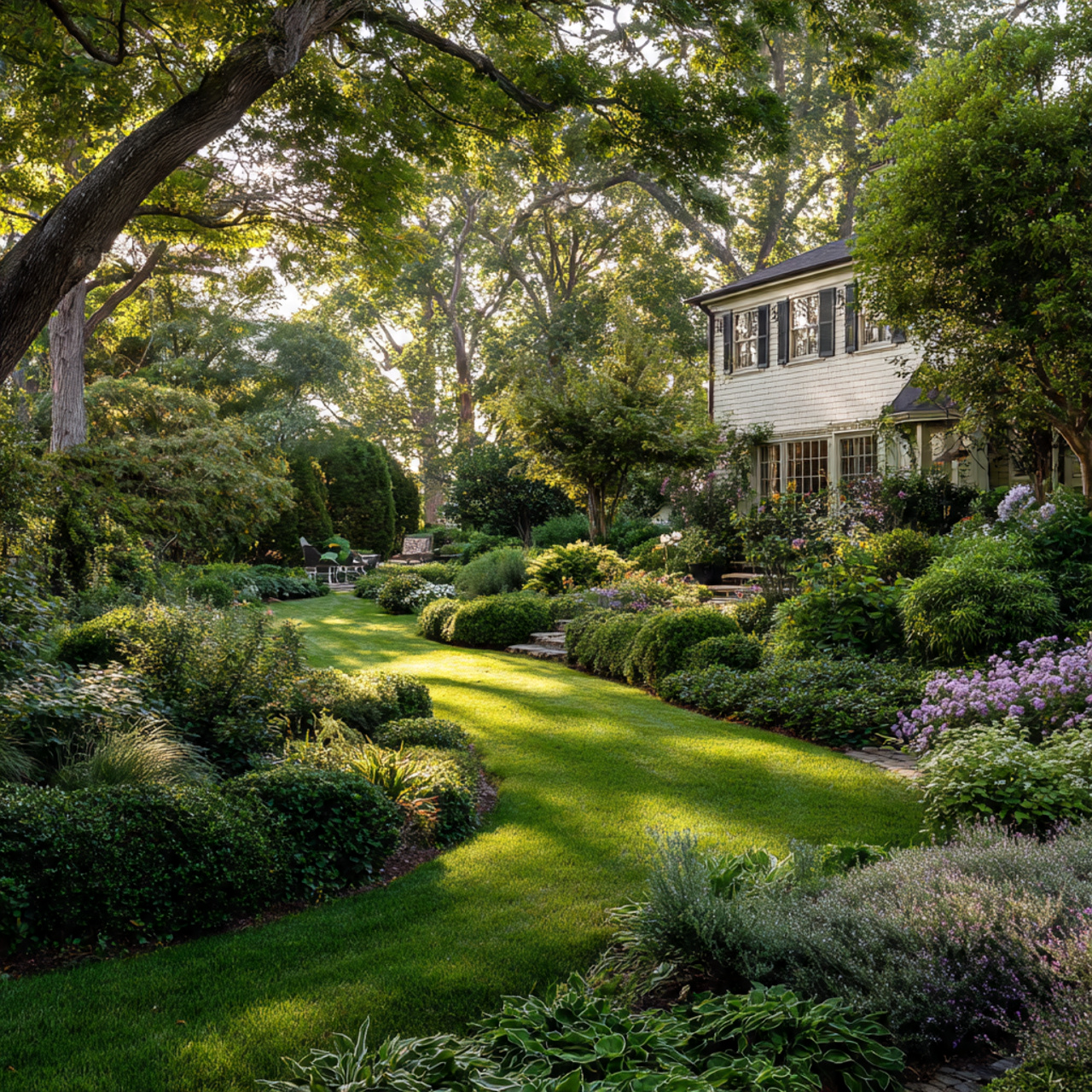 Create a Backyard Oasis: 24 Ultimate Guide to a Relaxing Outdoor Retreat 1 Lush Green Landscaping for a Backyard Oasis