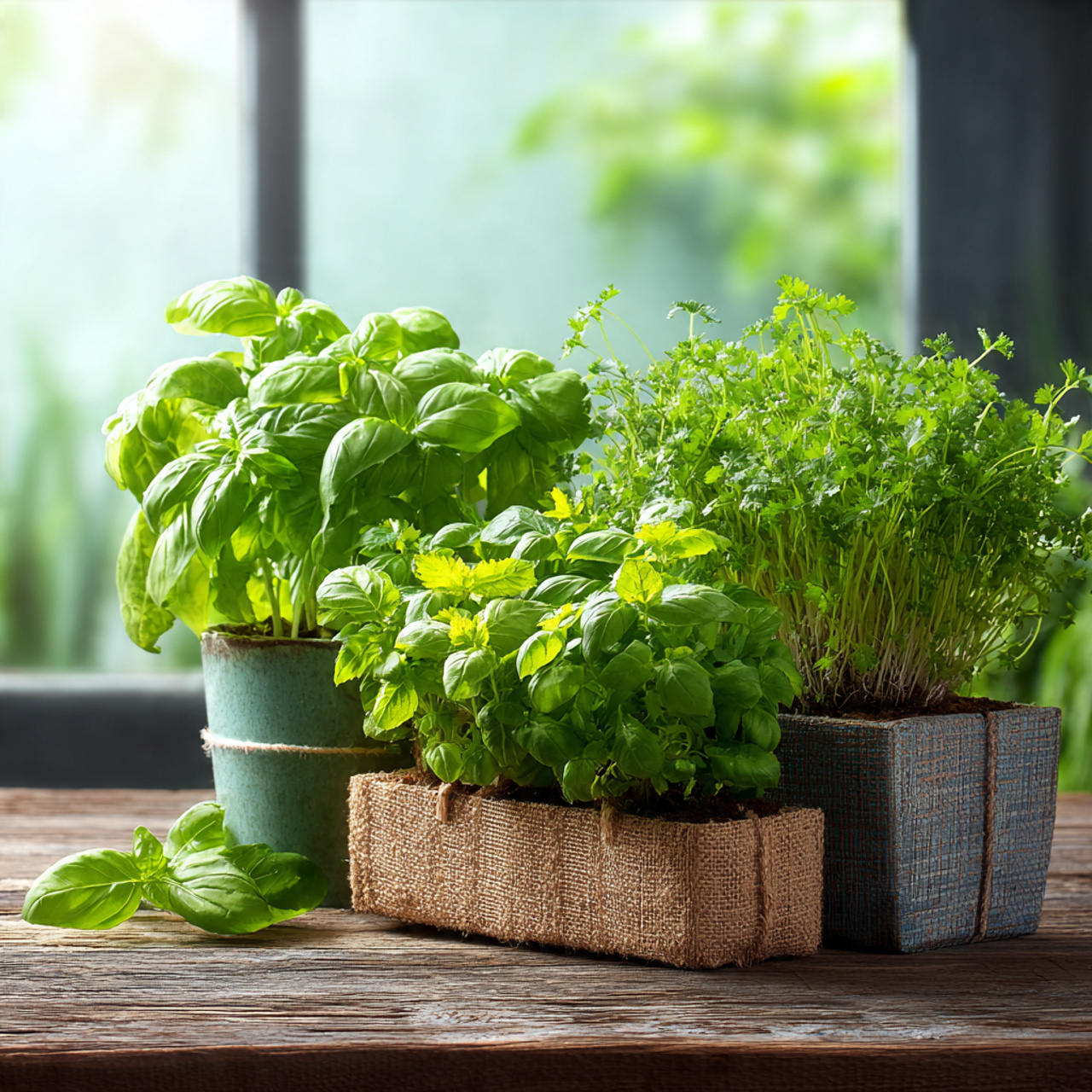 Hydroponic Gardening Made Easy: 25 Proven Ideas for Thriving Plants 9 lush hydroponic herb garden with basil mint