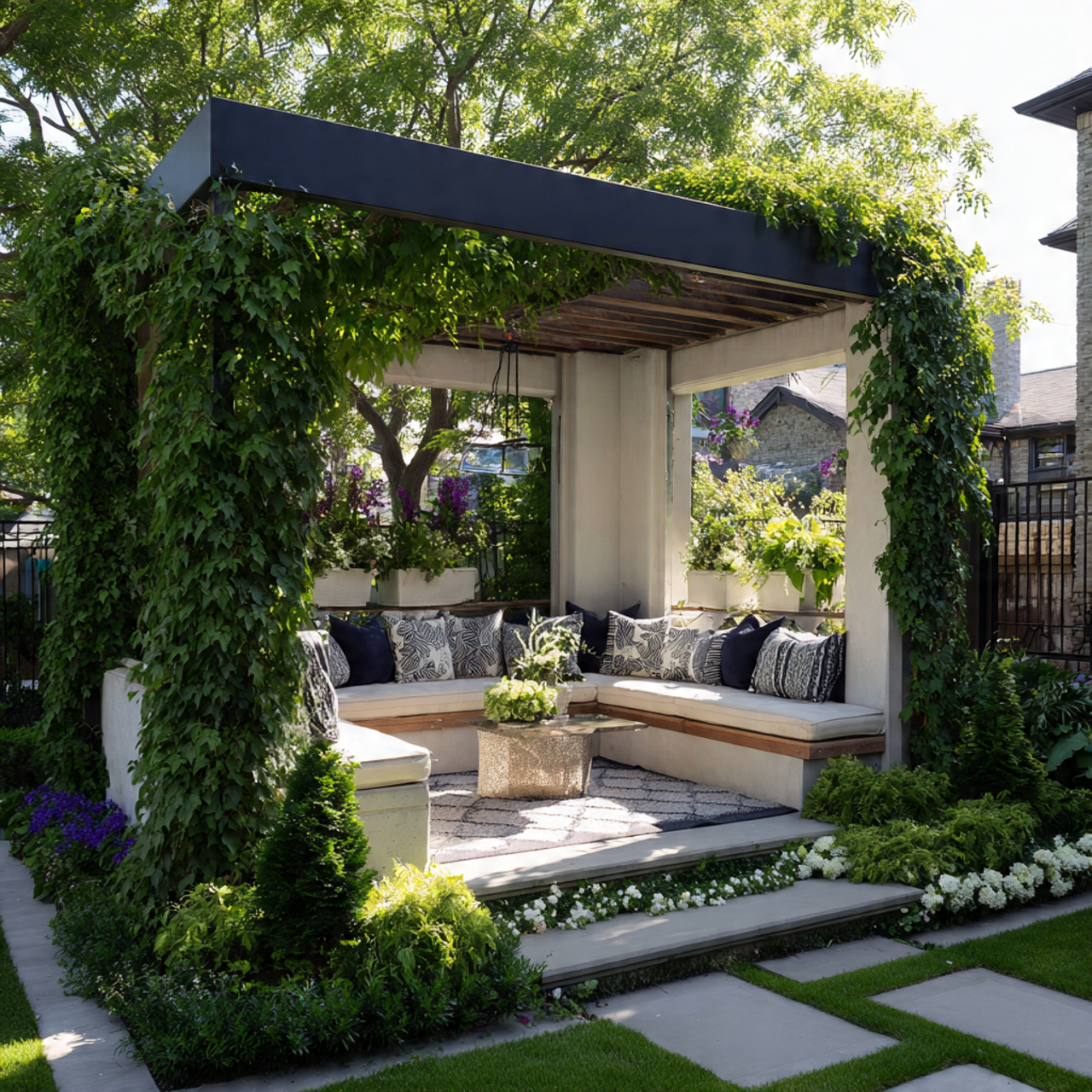 Create a Backyard Oasis: 24 Ultimate Guide to a Relaxing Outdoor Retreat 4 Pergolas and Shade Structures for a Backyard Oasis