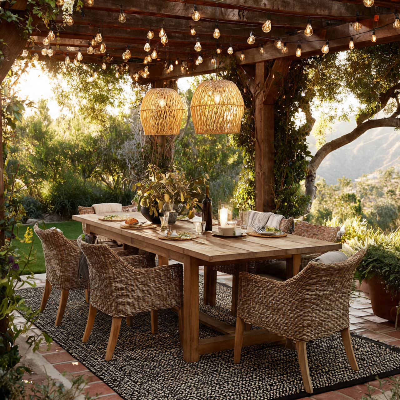 Create a Backyard Oasis: 24 Ultimate Guide to a Relaxing Outdoor Retreat 6 Outdoor Dining Spaces for a Backyard Oasis