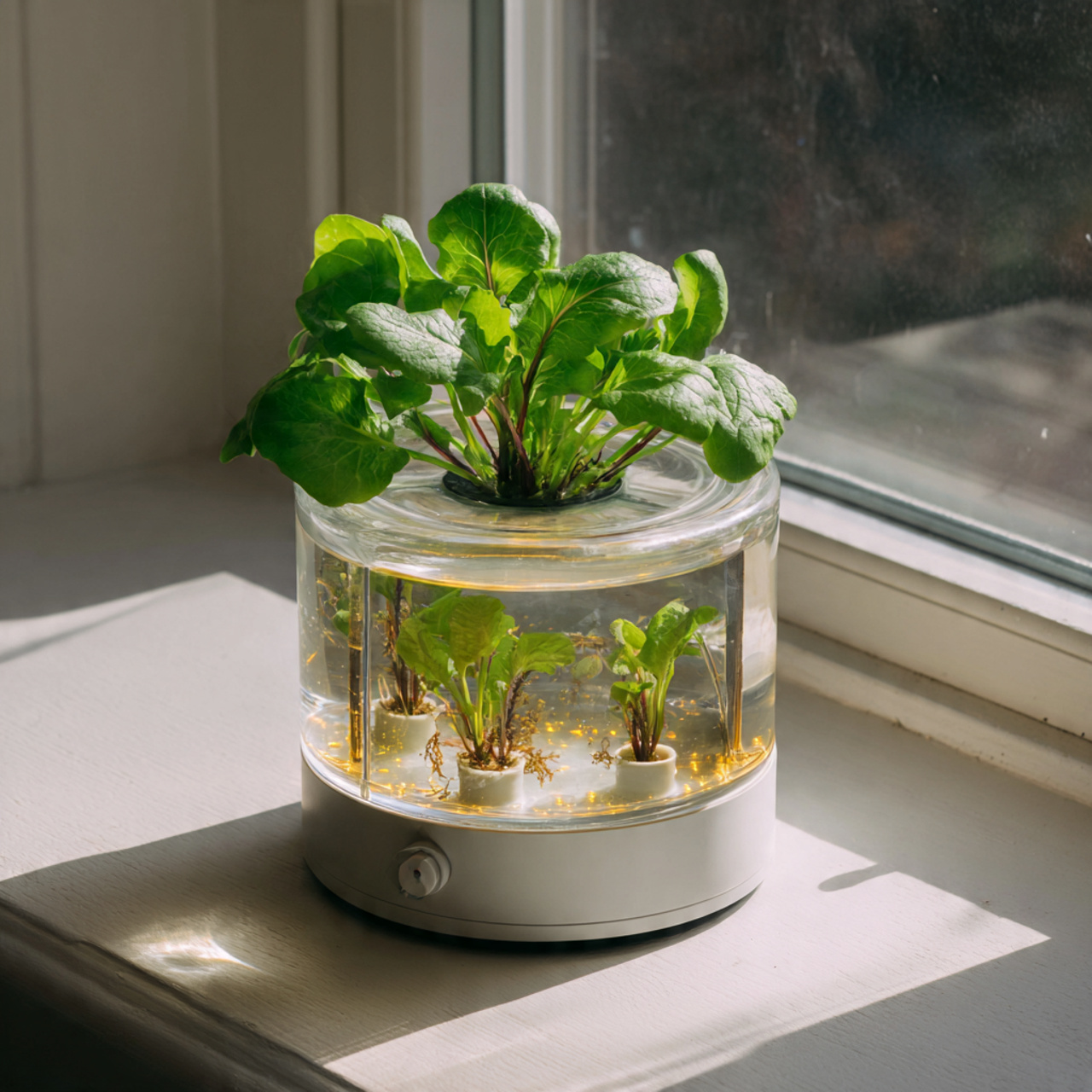 Hydroponic Gardening Made Easy: 25 Proven Ideas for Thriving Plants 4 simple wick hydroponic system with wicks drawing